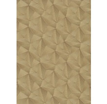 Geometrische Tapete mit dreidimensionalem Dreiecksmuster