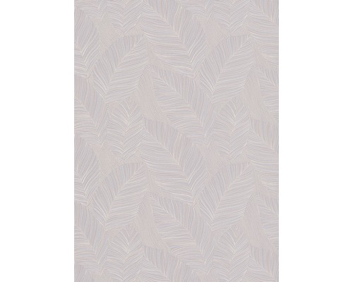 Vliestapete 10125-38 Paradisio 2 Floral helltaupe Tapete mit abstraktem Blattmuster für die Wandgestaltung