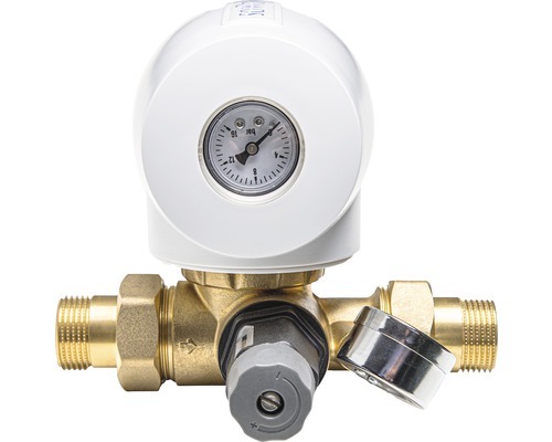 Druckminderer mit Manometer für Sanitärinstallationen