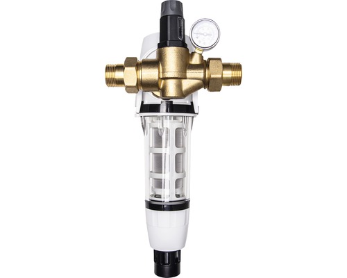Wasserfilter mit Manometer zur Wasseraufbereitung