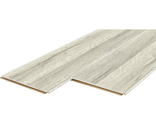 Dekorpaneel Quadro Plus Grandson Oak 12x200x1200 mm Verbundene Laminatböden mit Holzstruktur