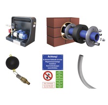 Flachtank 4rain Flat L Paket 10000 L Haus (Lieferung Frei Bordsteinkante unabgeladen)