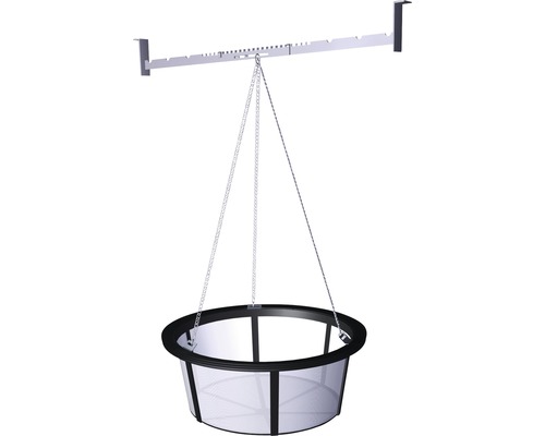 Pflanzenampel mit Halterung und Kette