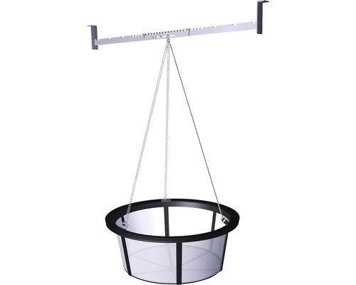 Pflanzampel mit Aufhängung und Kette