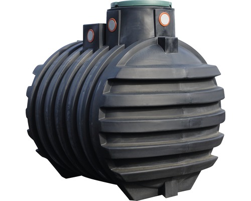 Erdtank 4rain Mono 5000 L (Lieferung Frei Bordsteinkante unabgeladen) Erdtank für Regenwasser