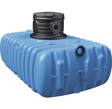 Flachtank 4rain Flat S Paket 3000 L Garten