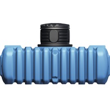 Flachtank 4rain Flat S Paket 3000 L Garten