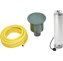 Flachtank 4rain Flat S Paket 3000 L Garten