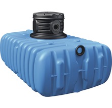Flachtank 4rain Flat S Paket 4500 L Garten