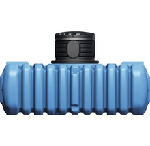 Flachtank 4rain Flat S Paket 4500 L Garten