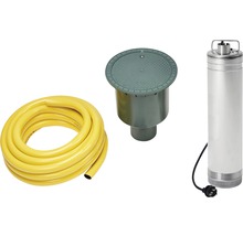 Flachtank 4rain Flat S Paket 4500 L Garten
