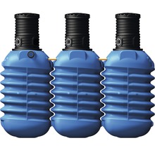 Erdtank 4rain Modularis Paket 7500 L Garten (Lieferung Frei Bordsteinkante unabgeladen)