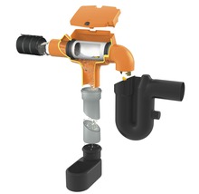 Erdtank 4rain Mono Paket 4000 L Haus (Lieferung Frei Bordsteinkante unabgeladen)