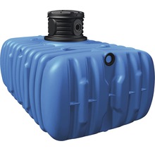 Flachtank 4rain Flat M Paket 3000 L Garten (Lieferung Frei Bordsteinkante unabgeladen)