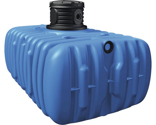 Flachtank 4rain Flat M Paket 6000 L Garten (Lieferung Frei Bordsteinkante unabgeladen)