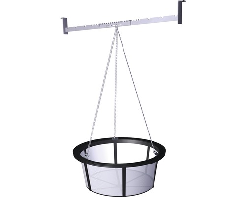 Pflanzenampel mit Aufhängung für den Garten