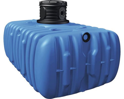 Flachtank 4rain Flat M Paket 6000 L Haus (Lieferung Frei Bordsteinkante unabgeladen)