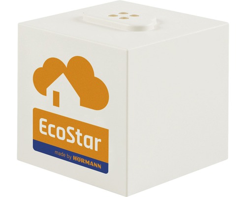 Smart Home-Zentrale EcoStar homee Brain für Garagentore und
Torantriebe LIFTRONIC 700 II und LIFTRONIC 800 II