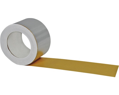Klebeband Reflex Bond XL für Schnittkanten und An-/Abschlüsse 25 m Aluminiumklebebandrolle für Abdichtungen