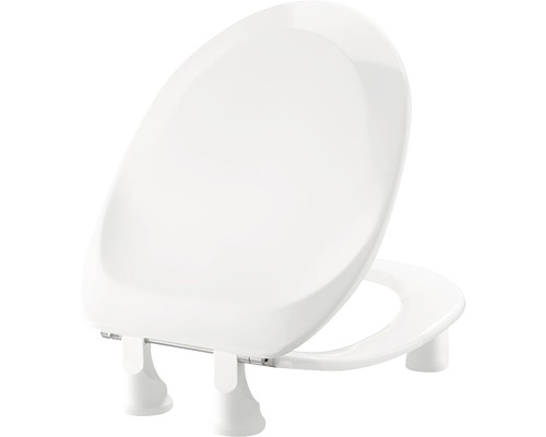 Toilettensitz aus Kunststoff