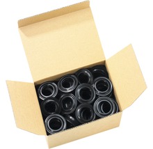 Offener Karton mit Dichtungsringen