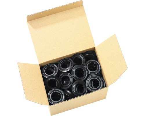 Hochleistungs Formdichtring GEKA Form 200 NBR PROFIPACK. 30 Stück Offener Karton mit Dichtungsringen