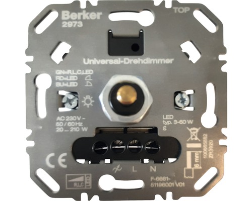 Berker 2973 Uni-Drehdimmer LED-Dimmer