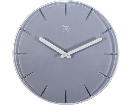 Wanduhr Sweet grau Ø 29,5 cm