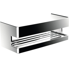 Eckige Duschablage aus Metall