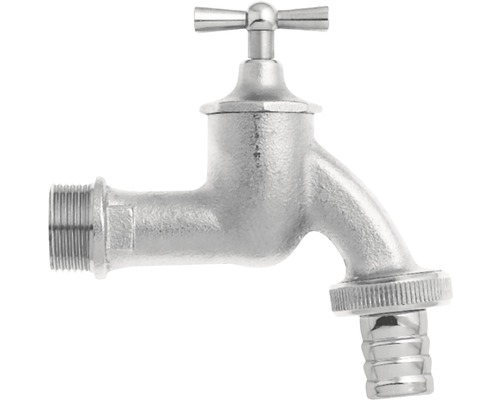 Wasserhahn für den Außenbereich aus Metall