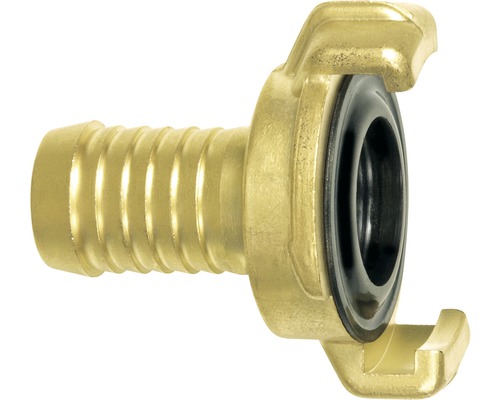 Messing Kupplung mit Schlauchtülle