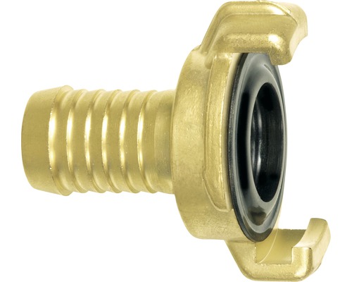 Messing Schlauchkupplung mit Dichtung