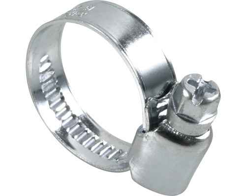 Schlauchschelle mit Schraube