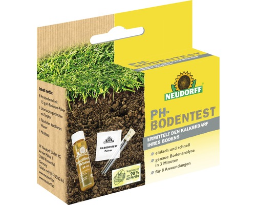 Neudorff pH Bodentest zur Ermittlung des Kalkbedarfs Neudorff pH Bodentest zur Ermittlung des Kalkbedarfs