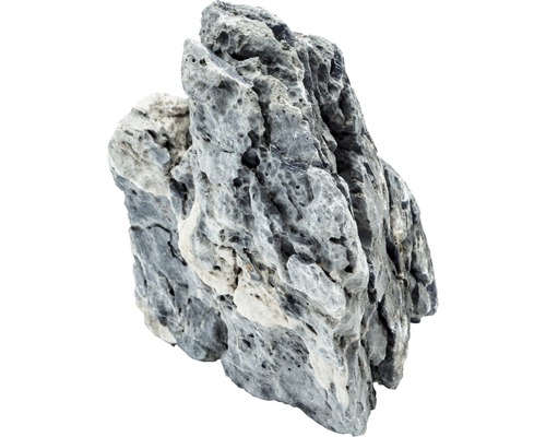 Grauer Drachenstein für Aquariendekoration