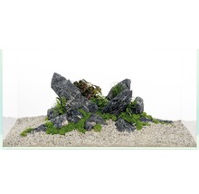 Aquariumdekoration-Set aquadeco Mini Landschaft black für 100 cm Aquarium-thumb-2