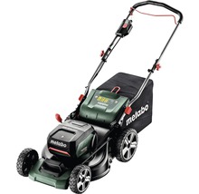Akku Rasenmäher METABO RM 36-18 LTX BL 46 2x18V, inkl. Mulchkit, ohne Akku und Ladegerät