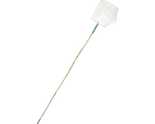 Kescher mit langem Griff für den Gartenteich