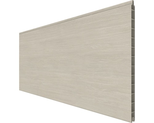 Einzelprofil GroJa BasicLine 180 x 30 x 1,9 cm sheffield oak Paneel mit Holzdekor