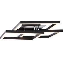 Quadratische Deckenleuchte mit LED Elementen