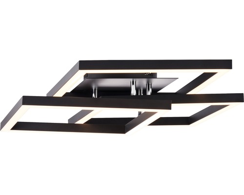 Quadratische Deckenleuchte mit LED Elementen