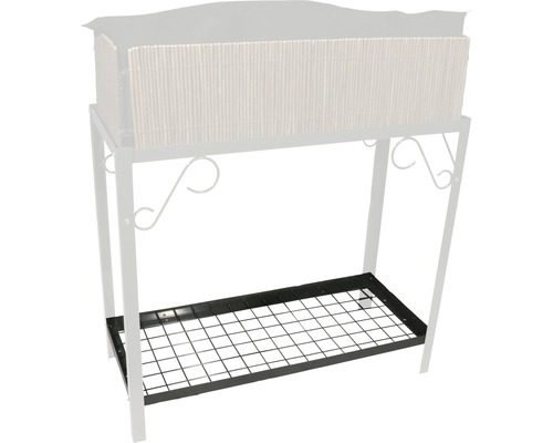 Ablagegitter für ein Pflanzgefäß mit Blumenkasten