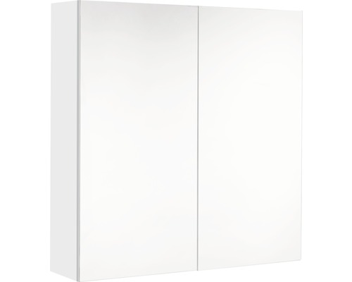 Spiegelschrank Allibert SENSE 60 cm Alpinweiß Glänzend