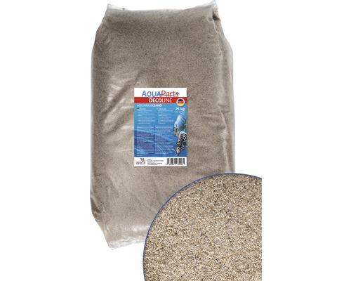 Sack Aquariensand, 25 Kilogramm