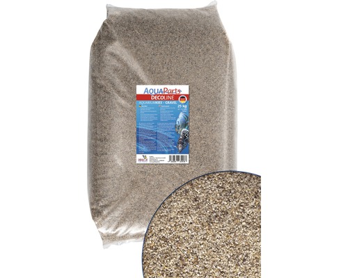 Sack Aquariumkies mit 25 Kilogramm Inhalt