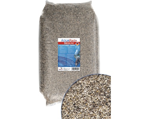 Sack Aquariumkies, Körnung 1 bis 2.5 Millimeter, 25 Kilogramm