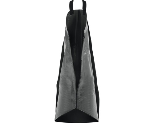 Offene Pflanztasche mit Reißverschluss und Trageschlaufen