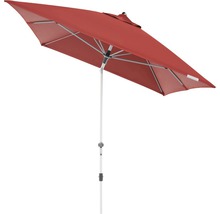 Sonnenschirm Mittelstockschirm Doppler Polyester (PES) bordeaux