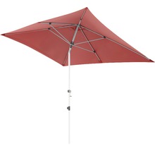 Sonnenschirm Mittelstockschirm Doppler Polyester (PES) bordeaux