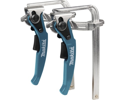 Zwei Makita Einhandzwingen